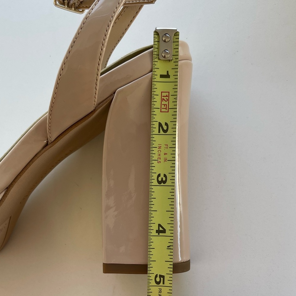 Franco Sarto Cream Pumps Heels Women’s Size 8.5​​​ - Picture 9 of 15